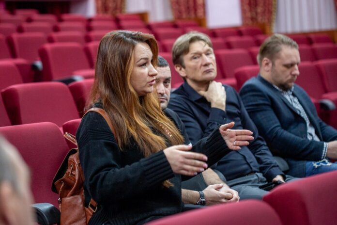 В поселке Молодежном г. о. Подольск прошла встреча в формате «Управдом»