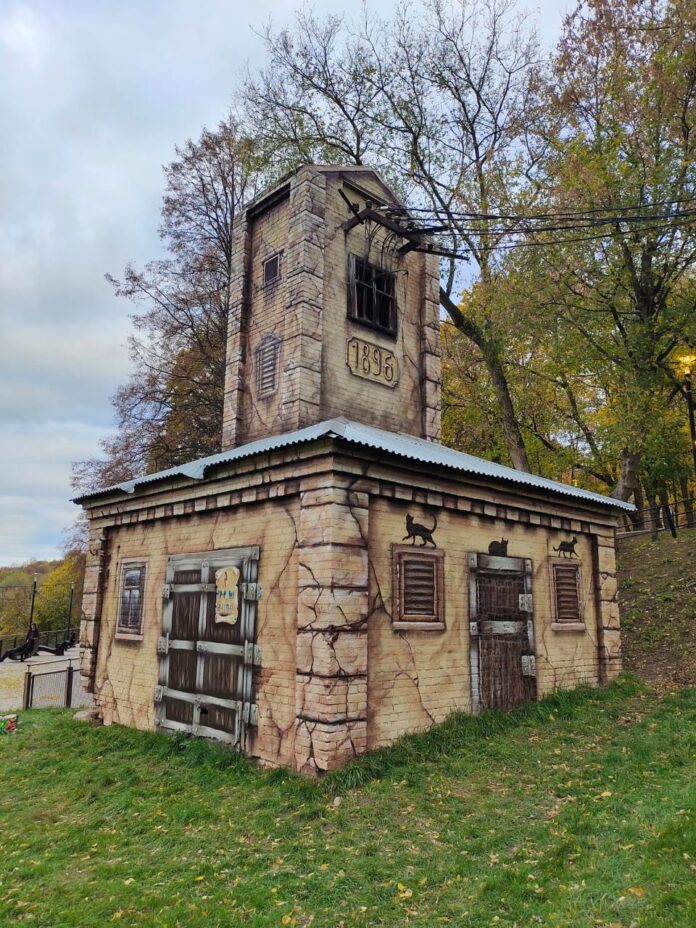 Новый арт-объект появился в Подольске в парке Талалихина