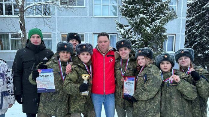 Юнармейские отряды Г.о. Подольск приняли участие в 4-й открытой муниципальной военно-патриотической игре «На страже...