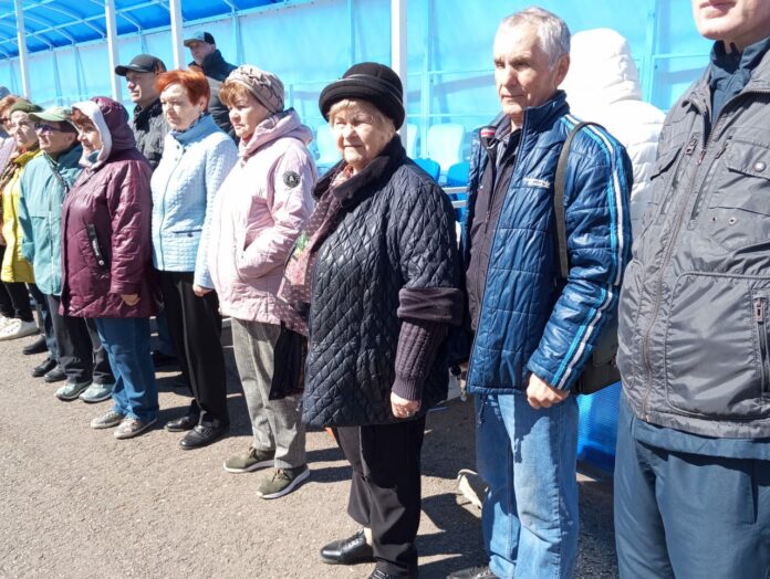 Депутат Совета депутатов приняла участие в соревнованиях по городошному спорту среди ветеранов Городского округа...