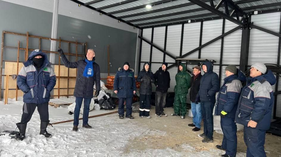 Общественный контроль и открытый диалог: как заботятся о парке зимой