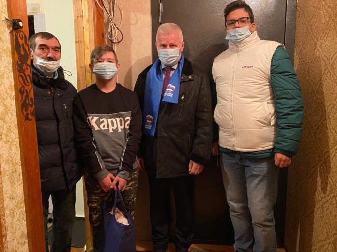 Волонтерство в канун Нового года