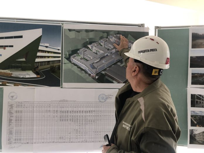 Продолжается строительство Федерального детского реабилитационного центра в Подольске