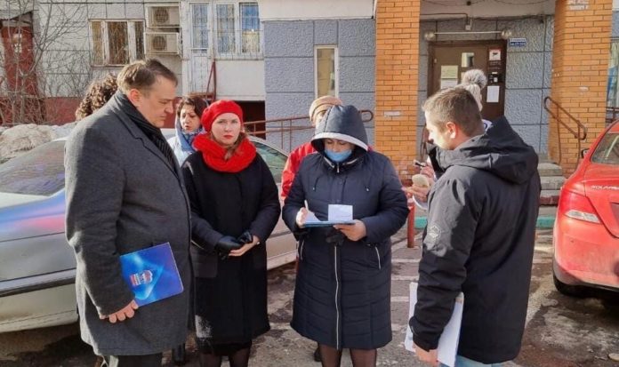 В Подольске провели встречу с жителями