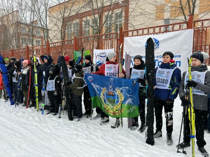 В Подольске прошли соревнования по биатлону ко Дню защитника Отечества⠀