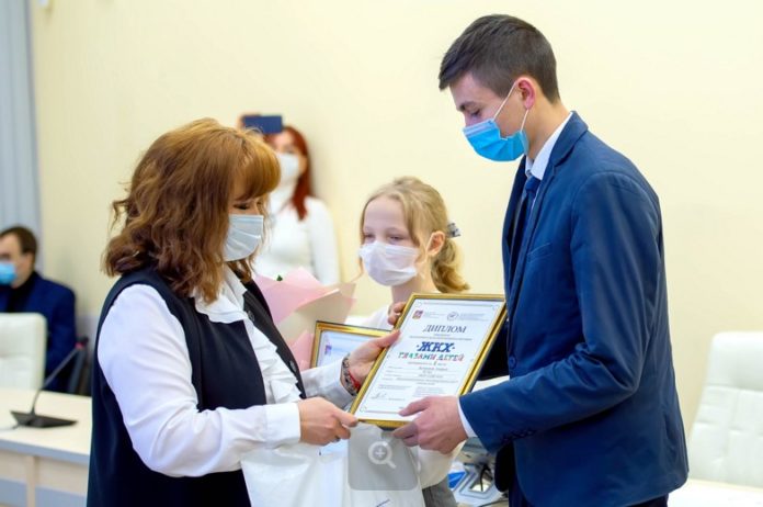 Уроженцы Подольска в числе победителей Московского областного конкурса детских рисунков «ЖКХ глазами детей» в...