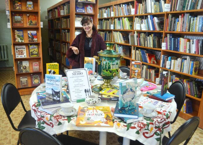 В библиотеке № 2 организовали «Шведский стол» для книгочеев