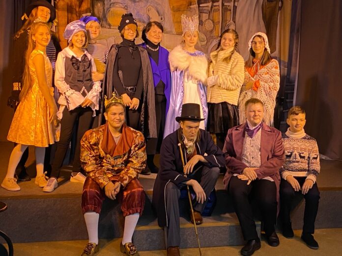 Новогоднее представление прошло в Климовске