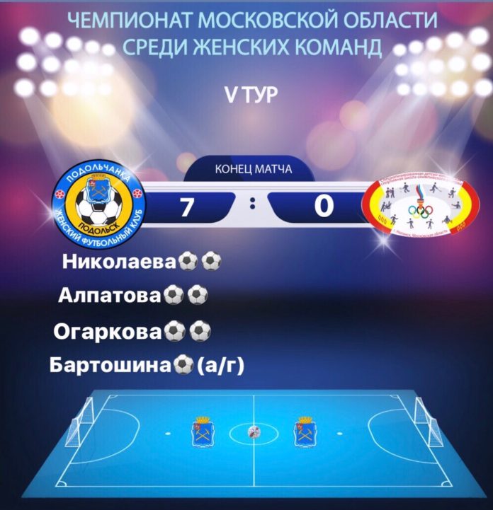 В последней игре этого года победил Женский футбольный клуб «Подольчанка»