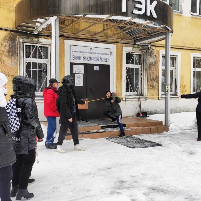 Соревнования по спортивному ориентированию для первокурсников прошли в Подольске