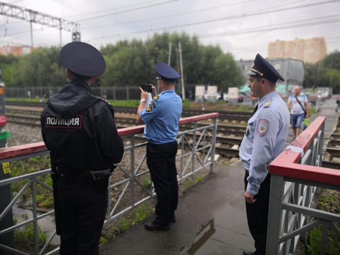 Рейд по соблюдению правил пребывания на ж/д состоялся в Большом Подольске