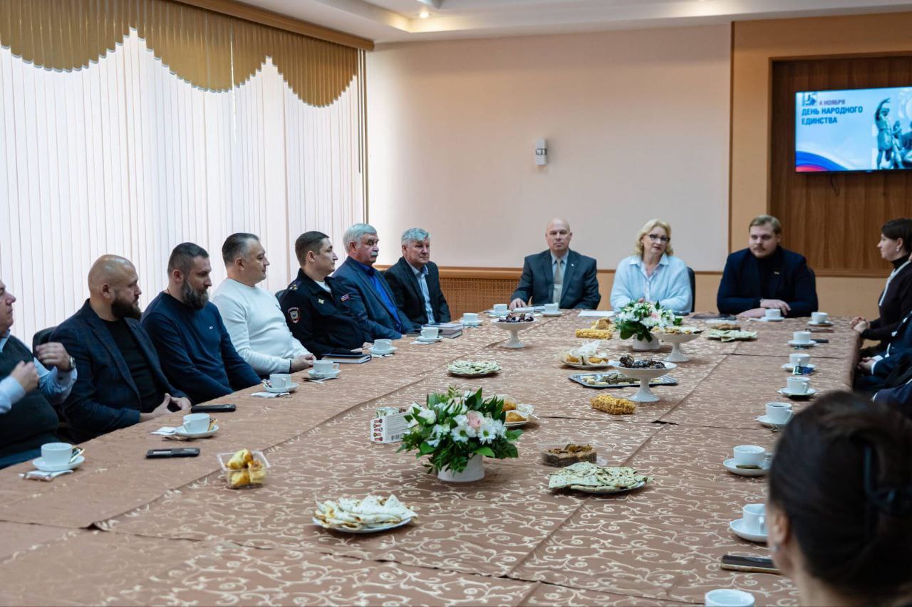 Евгений Патрушев: Единство народов — сила России