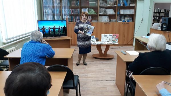 В рамках проекта «Многоликая Россия» в библиотеке № 13 жители Городского округа Подольск познакомились...