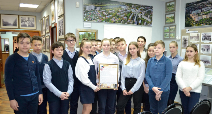 В Климовском историко-краеведческом музее открылась выставка «Архивы – хранители исторической памяти»