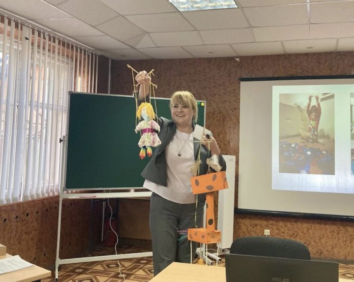 Учитель-логопед детского сада № 35 «Звездочка» стала лучшей на муниципальном этапе конкурса «Воспитатель года...