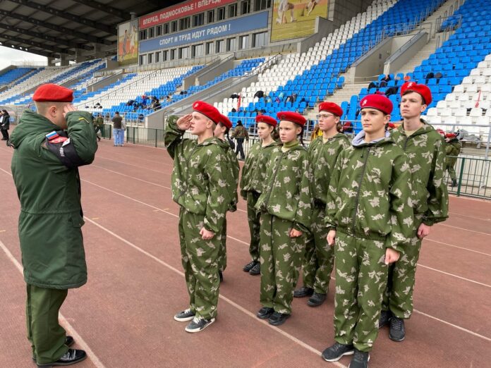 В военно-патриотической игре «Наследники Победы» победила подольская команда школьников «Будимир»