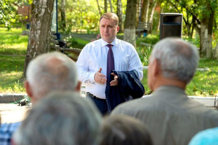 Дмитрий Жариков пообщался с трудовым коллективом МУП «Подольская Теплосеть»