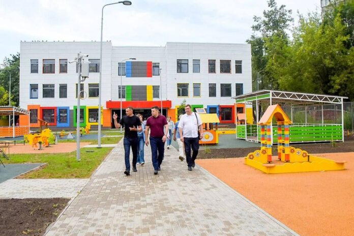 Ко Дню знаний в Подольске откроют детский сад на Вокзальной улице
