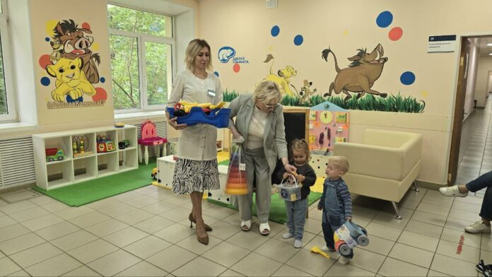 «Добрые комнаты» в Подольске продолжают радовать юных пациентов медицинских учреждений