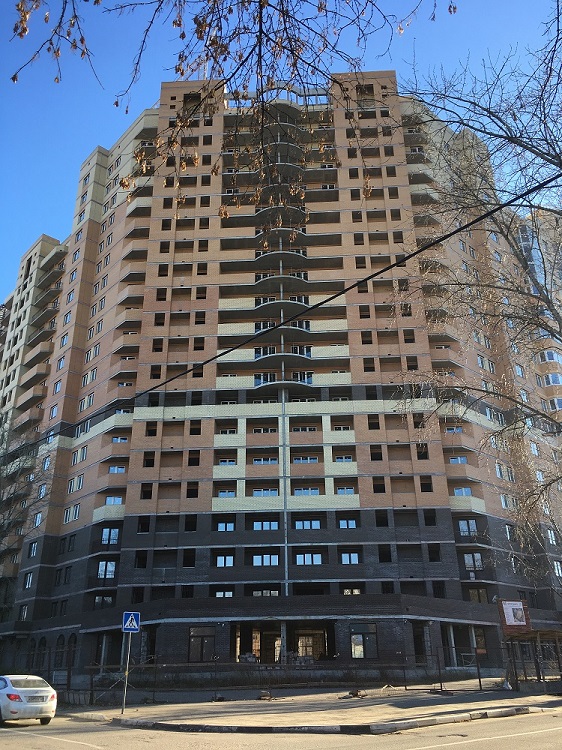 Дом‑долгострой на Народной улице Подольска признали проблемным объектом