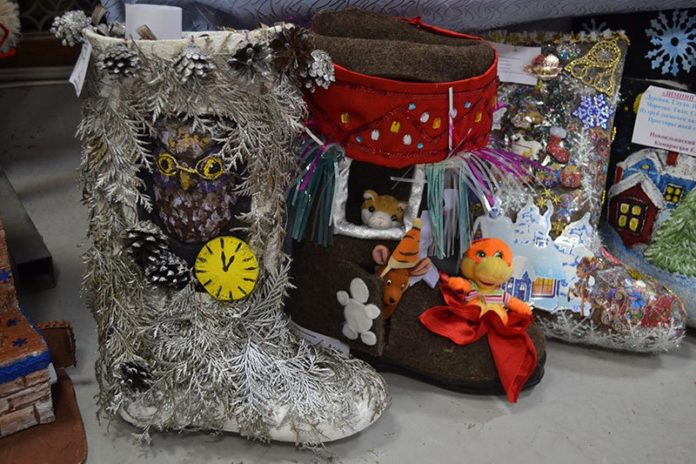 Жителей Большого Подольска приглашают принять участие в народных конкурсах «Самые креативные валенки» и «Оригинальный...