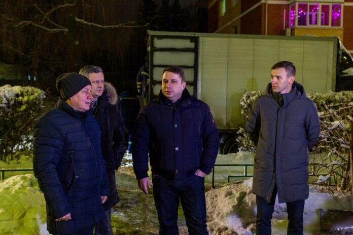 Дмитрий Жариков совершил обход поселка Молодежного