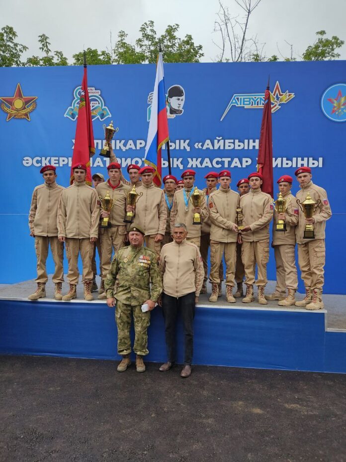 Юнармейцы показали достойный результат на международном конкурсе