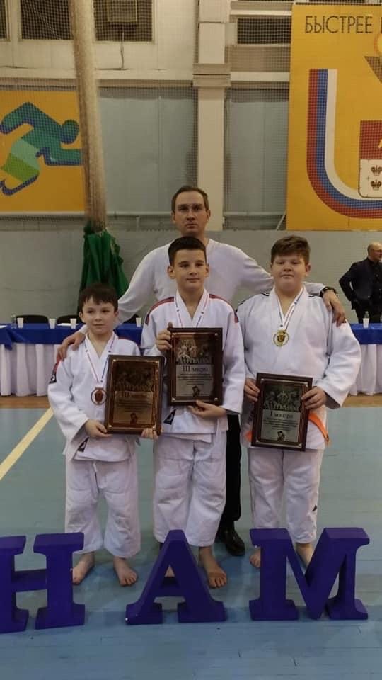 Спортсмены Подольска взяли «золото» и «бронзу» на межрегиональном турнире по дзюдо