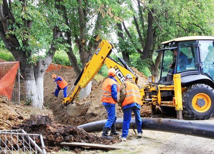 В микрорайоне Красная Горка в Подольске станет меньше аварий на водопроводе