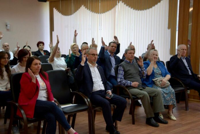 Основные темы пленарного заседания Общественной палаты Подольска