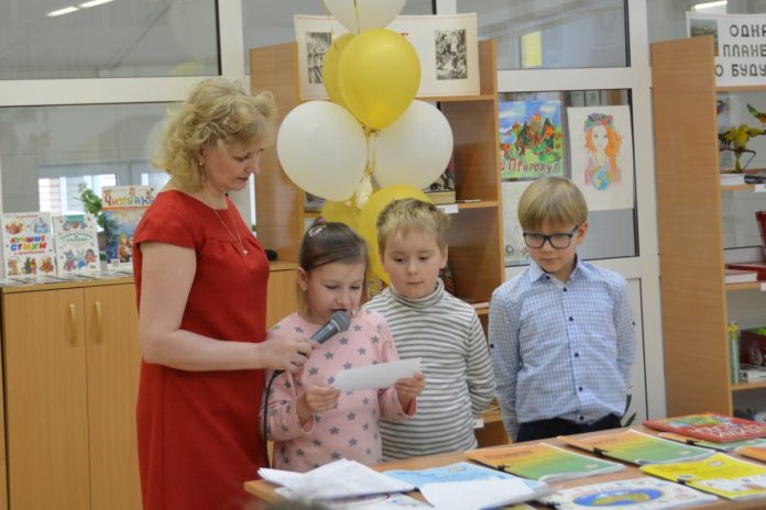 Городской чемпионат по скороговорению и чтению прошел в Гимназии № 7