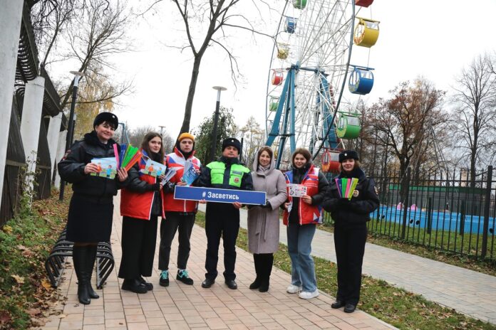 В Подольске сотрудники Госавтоинспекции проводят в городских парках культуры и отдыха мероприятия по популяризации...