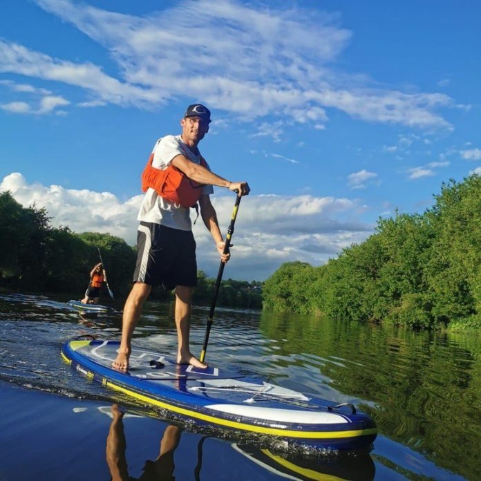Мастер-класс по сап-сёрфингу состоится на Беляевском пляже 9 июля