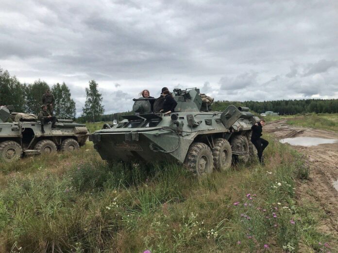 Подольские юнармейцы приняли участие в военно-тактической игре «Армада 2023»