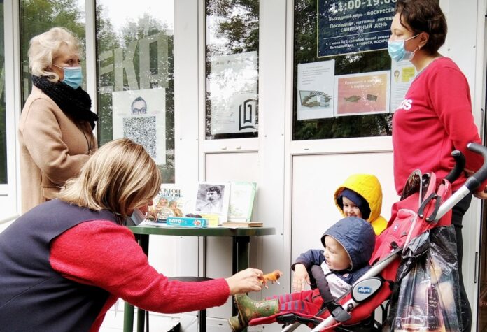 В библиотеке № 15 состоялось литературно – экологическое путешествие «Тропами Э. Сетона – Томпсона»