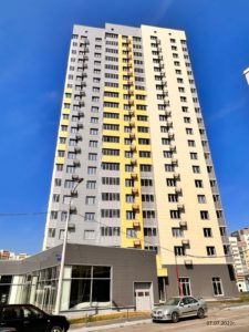 В микрорайоне Кутузово Подольска ввели в эксплуатацию дом-новостройку