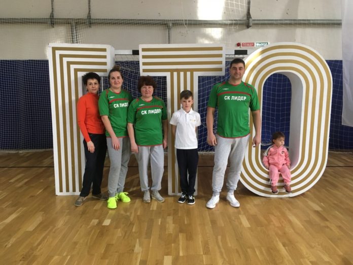 В фестивале семейных команд «Готов к труду и обороне» приняли участие жители Подольска