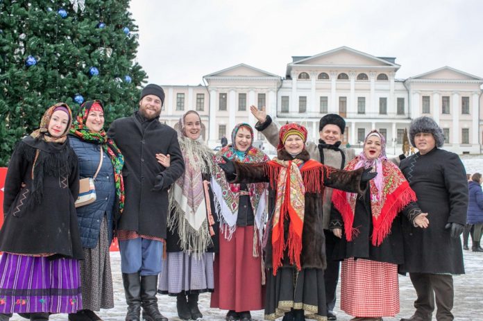 2 января прошла праздничная программа «Новый год в Дубровицах»