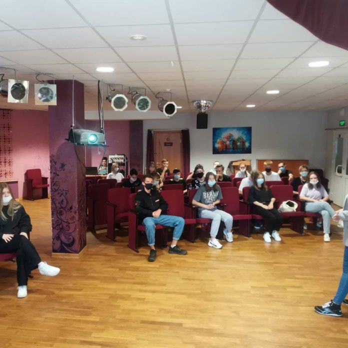 В Подольске прошел тренинг «Профориентация. Найди свой путь»