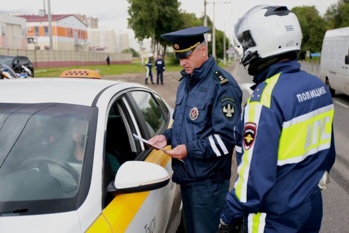 В Подольске подвели итоги проведенного профилактического мероприятия «Такси»