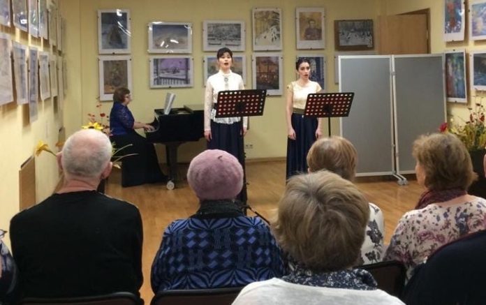 Концерт старинной музыки прошел в ДК «Октябрь»