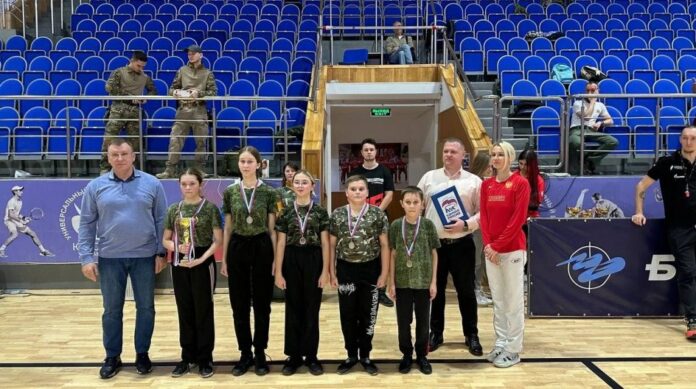 В горокруге Подольск прошел турнир по спортивному лазертагу