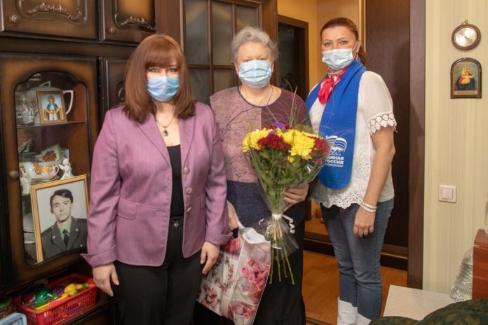 Матерей и вдов воинов-интернационалистов, погибших в локальных конфликтах, поздравили с Днём матери в Большом...