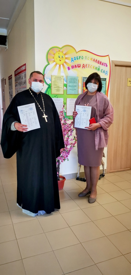 Информируем подольчан: план совместных мероприятий по духовно-нравственному воспитанию подписали в детском саду «Колосок»