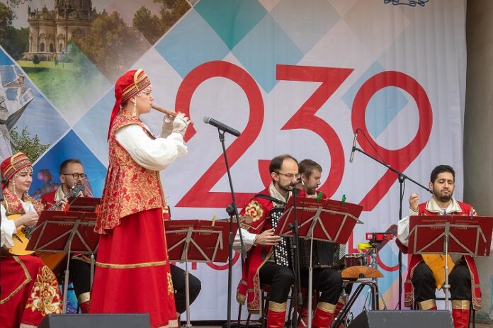 Парк культуры и отдыха имени Виктора Талалихина – главная площадка Дня города в Подольске