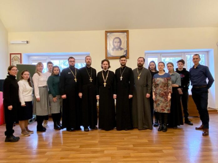 Встреча руководителей молодёжных организаций Подольского благочиния прошла в Подольске