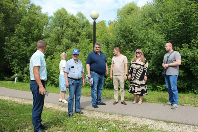 В Подольске провели мониторинг состояния лесного массива в посёлке МИС