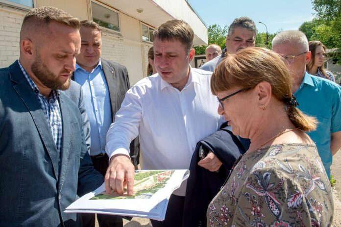 К концу лета в мкрн. Силикатная-1 г.о. Подольск появится новое общественное пространство