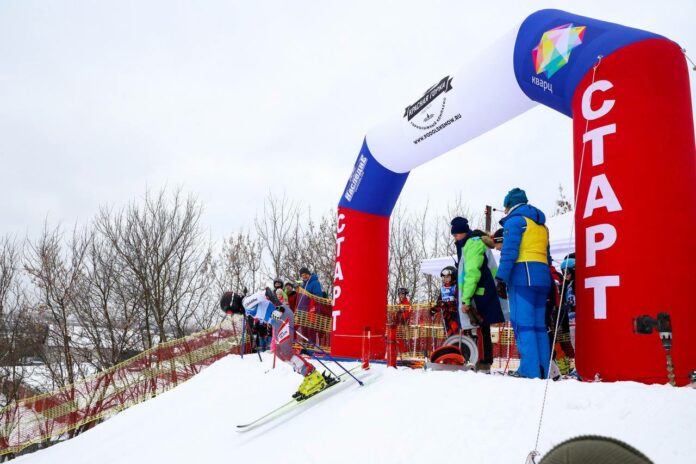 В Подольске прошло открытое Первенство по горнолыжному спорту памяти Михаила Кузнецова