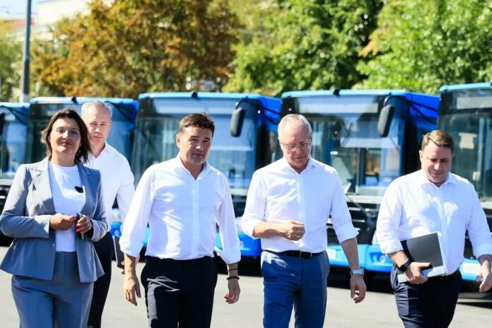 Президент поддержал кандидатуру Андрея Воробьева на предстоящих выборах губернатора